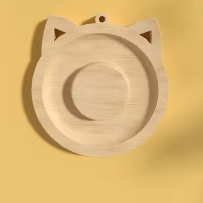 Jouet en Bois - SpinningCatToy™ - Chat - Universduchat