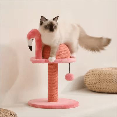 Arbre à Chat - FlamingoCatTower™ - Universduchat