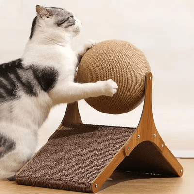 Griffoir pour Chat - Scratch&PlayCatBoard™ - Bâtons Rompus - Universduchat
