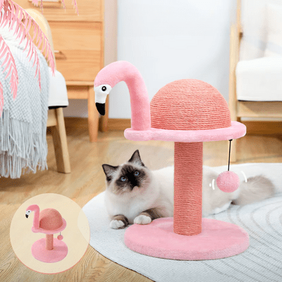 Arbre à Chat - FlamingoCatTower™ - Universduchat