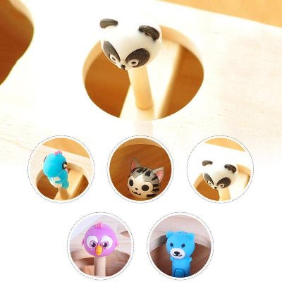 Jouet Interactif Chat - PawHunter™ - 5 Trous - Universduchat