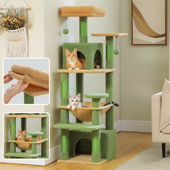 Arbre Ă  chat | Paradis Multi - niveaux - Universduchat