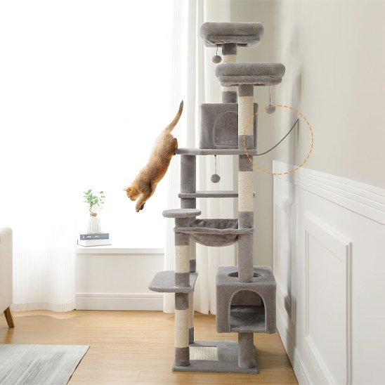 Arbre Ă  chat | Paradis Multi - niveaux - Universduchat