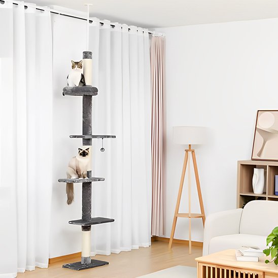 Arbre Ă  chat | Design Multi - niveaux - Universduchat
