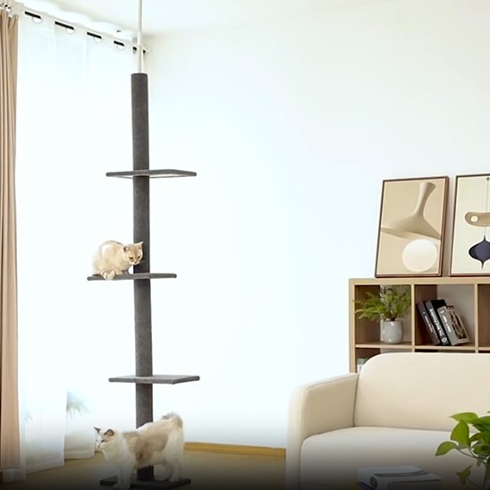 Arbre Ă  chat | Design Multi - niveaux - Universduchat