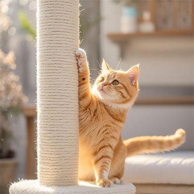 Corde arbre a chat | NaturPlay - Universduchat