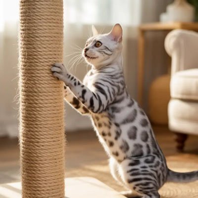 Corde arbre a chat | Robuste - Universduchat