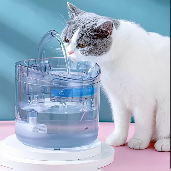 Fontaine a eau chat | AutoFlow - Universduchat