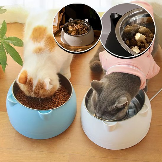 Gamelle chat | Ergonomique - Universduchat