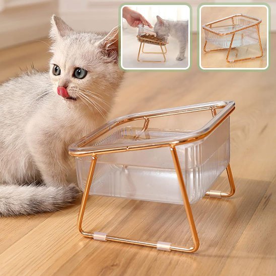 Gamelle chat | Design Durable - Universduchat