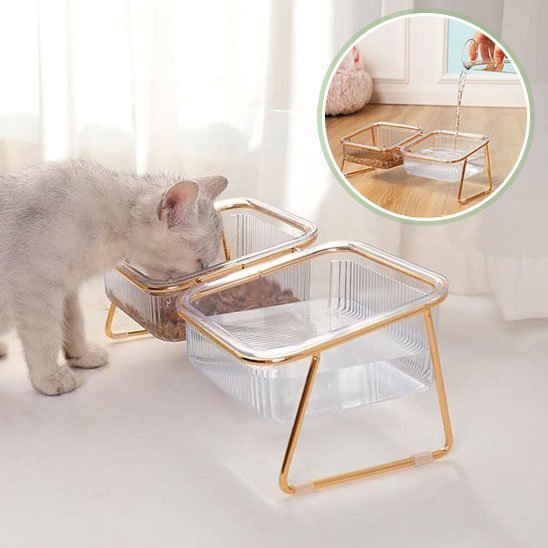 Gamelle chat | Design Durable - Universduchat