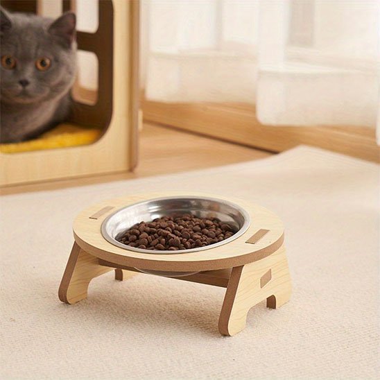 Gamelle chat surélevée | ErgoComfort - Universduchat