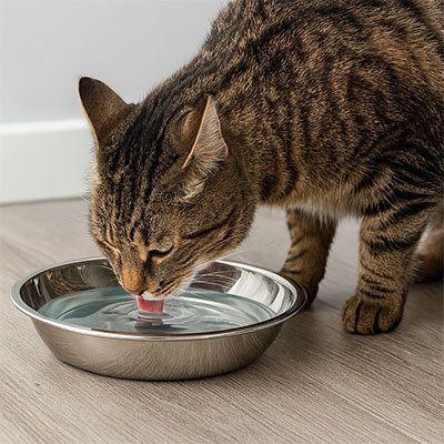 Gamelles chaton | Ergonomiques antidérapantes - Universduchat
