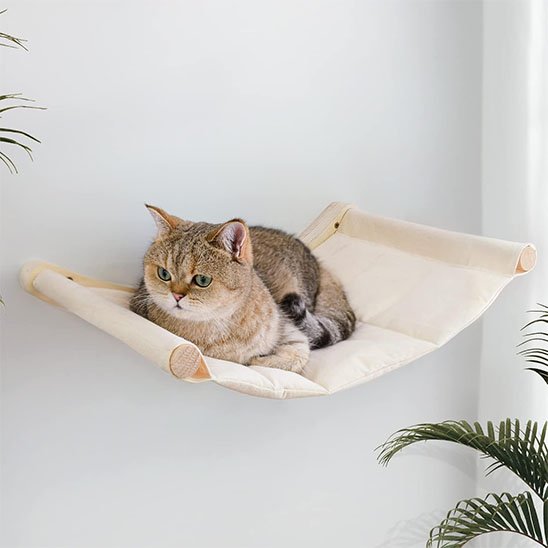 Hamac chat | Ultra-doux 
confortbale