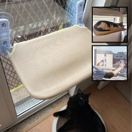Hamac chat fenetre | UltraCozy confortable