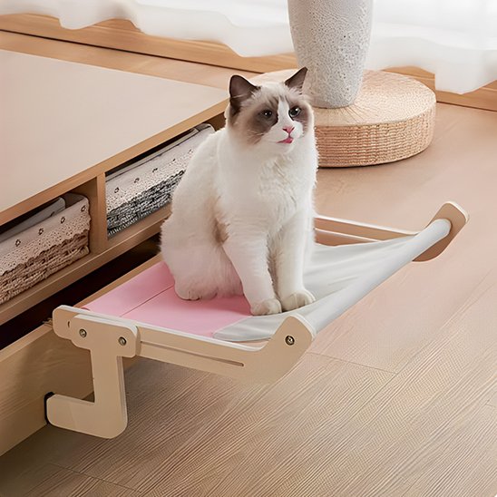 Hamac pour chat | Cocoon Félin bois