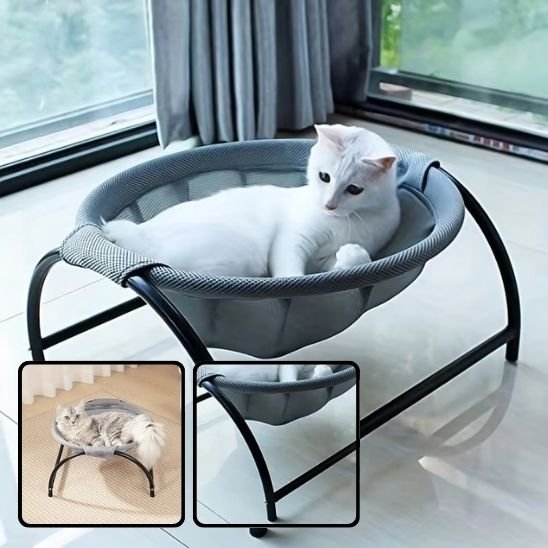 Hamac pour chat | Cozy Comfort gris