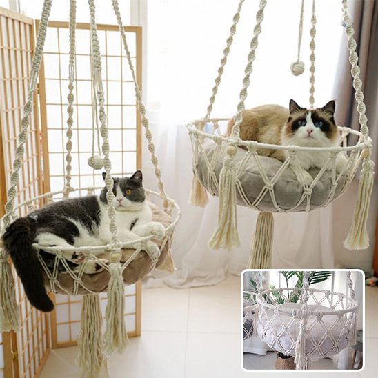 Hamac pour chat | Douillet Confort design