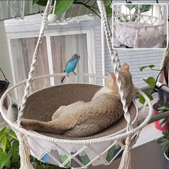 Hamac pour chat | Douillet Confort immersion