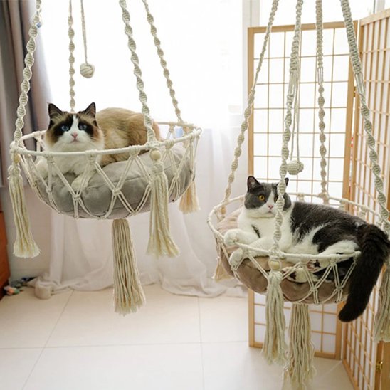 Hamac pour chat | Douillet Conforttranquilite