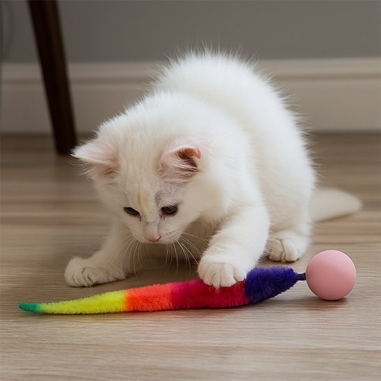 Jouet chat interactif | FelinActive - Universduchat