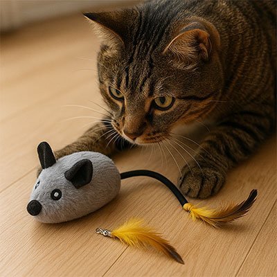 Jouet pour Chat | Interactif Félin - Universduchat