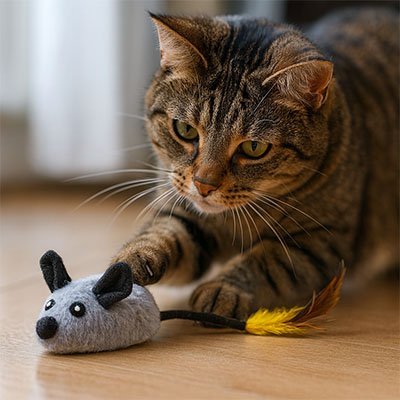 Jouet pour Chat | Interactif Félin - Universduchat