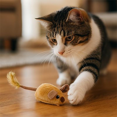 Jouet pour Chat | Interactif Félin - Universduchat