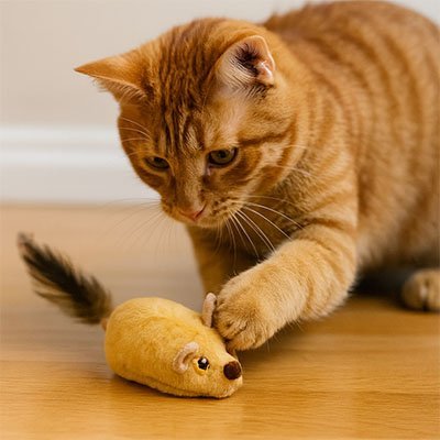 Jouet pour Chat | Interactif Félin - Universduchat