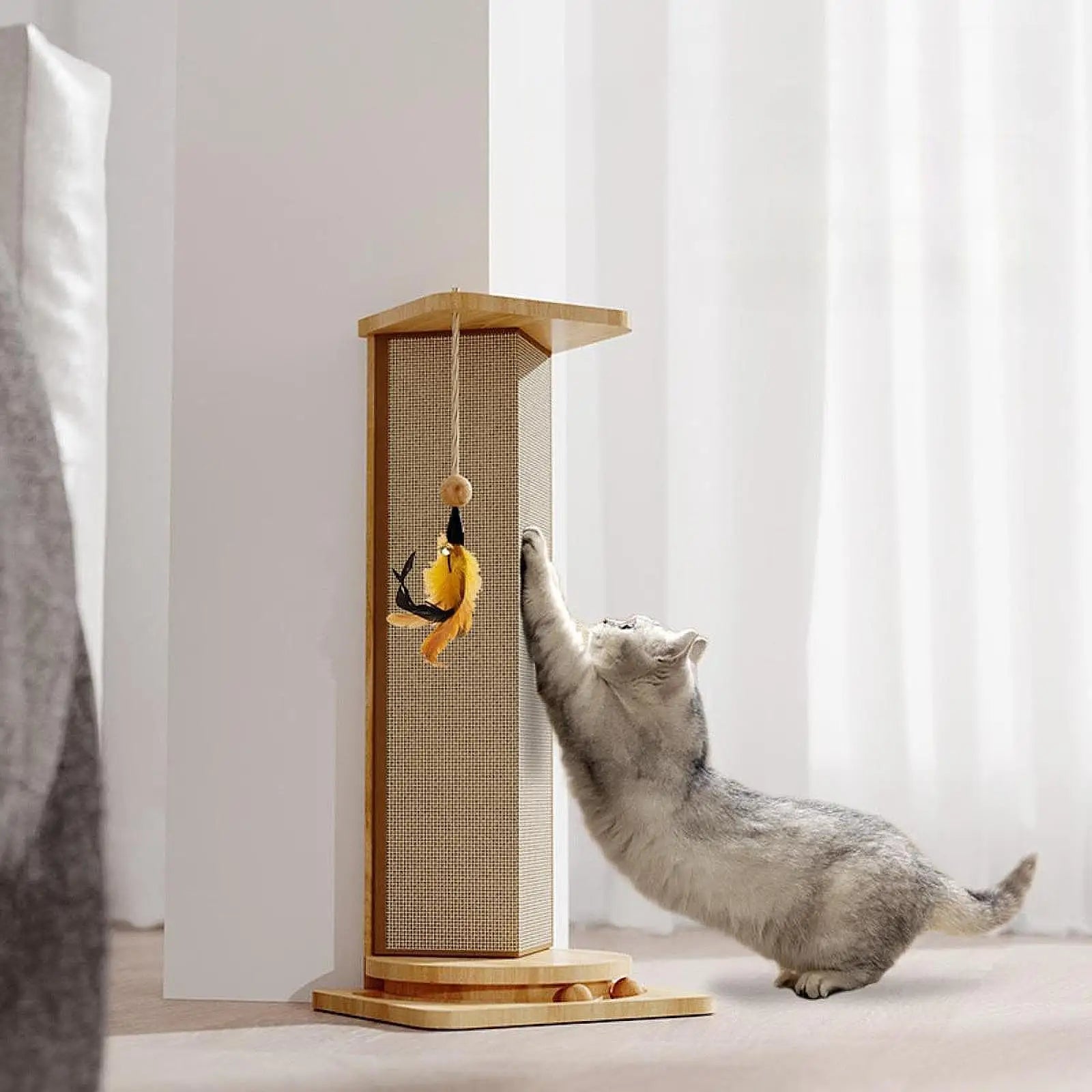 Griffoir pour chat - CatScratcherPost™ - Universduchat
