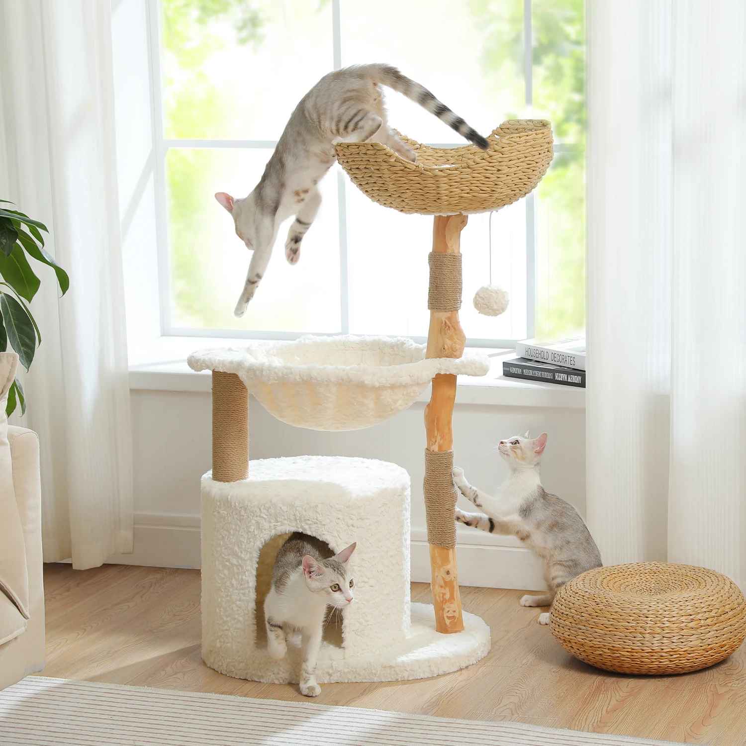 Arbre Ă  Chat Moderne | DesignFelin - Universduchat