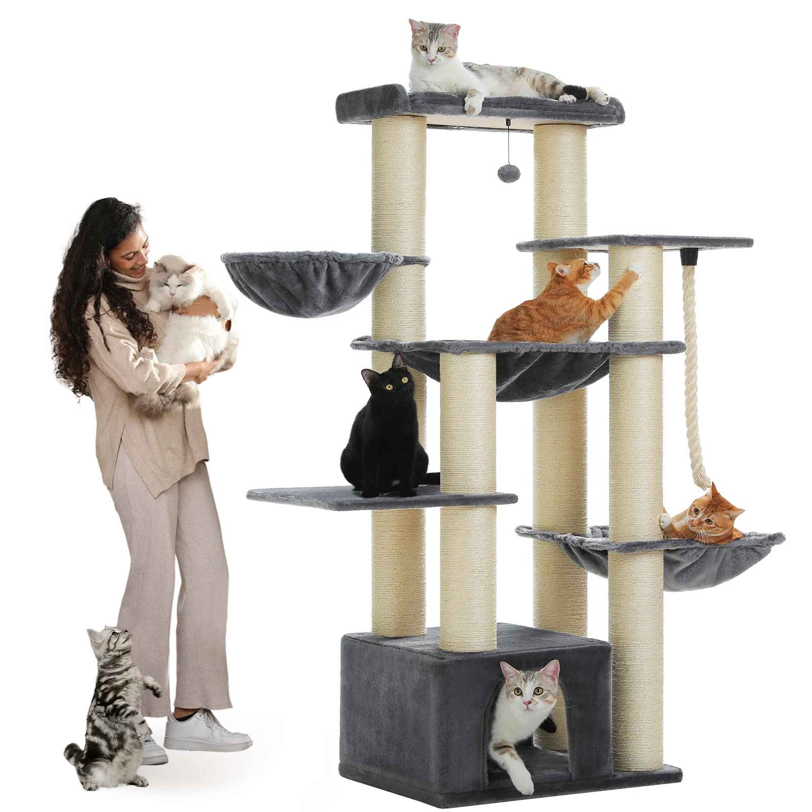 Arbre à Grand Chat | Félivert - Universduchat