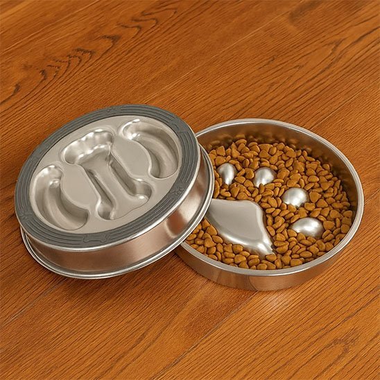 Gamelle anti glouton chat | PetSafe - Universduchat