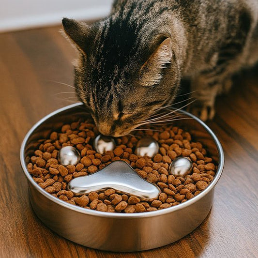 Gamelle anti glouton chat | PetSafe - Universduchat