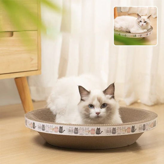 griffoir chat - en forme de BOL - Universduchat