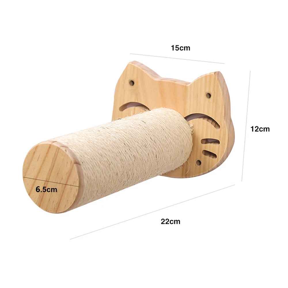 Arbre Ă  chat en bois | Design Vertical mural - Universduchat