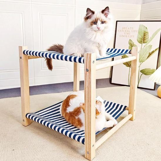 hamac pour chat | Cozy-Perch en bois