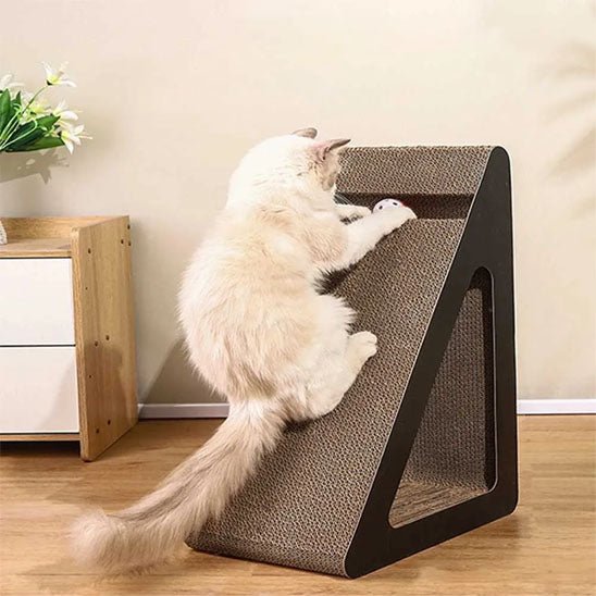 Griffoir chat - Triangle 2 en 1 - Universduchat