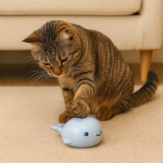 Jouet pour Chat intriguant