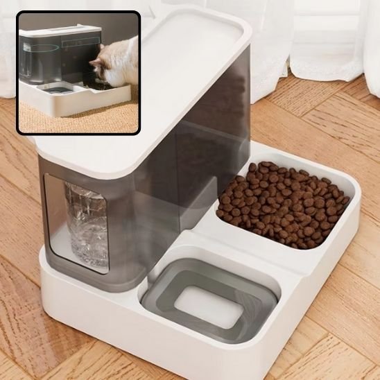 Distributeur de croquettes pour chat | Intelligent