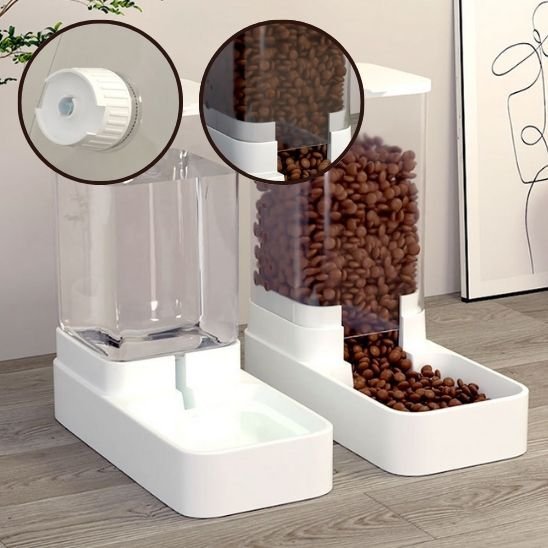 Distributeur de croquettes pour chat | AutoFeed - Universduchat