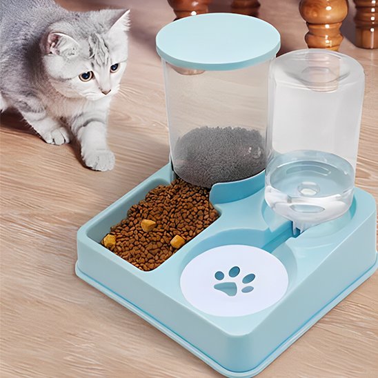 Distributeur de croquettes pour chat | AutoFeeder