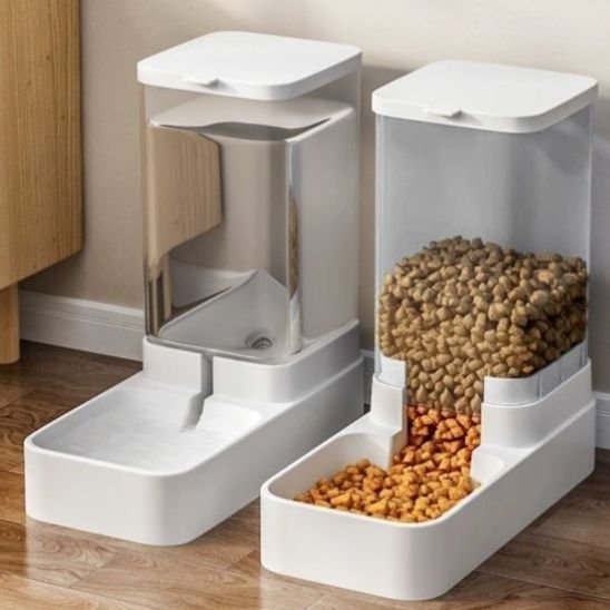 Distributeur de croquettes pour chat | FreshFeeder - Universduchat