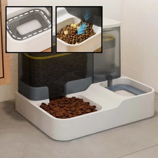 Distributeur de croquettes pour chat | Intelligent