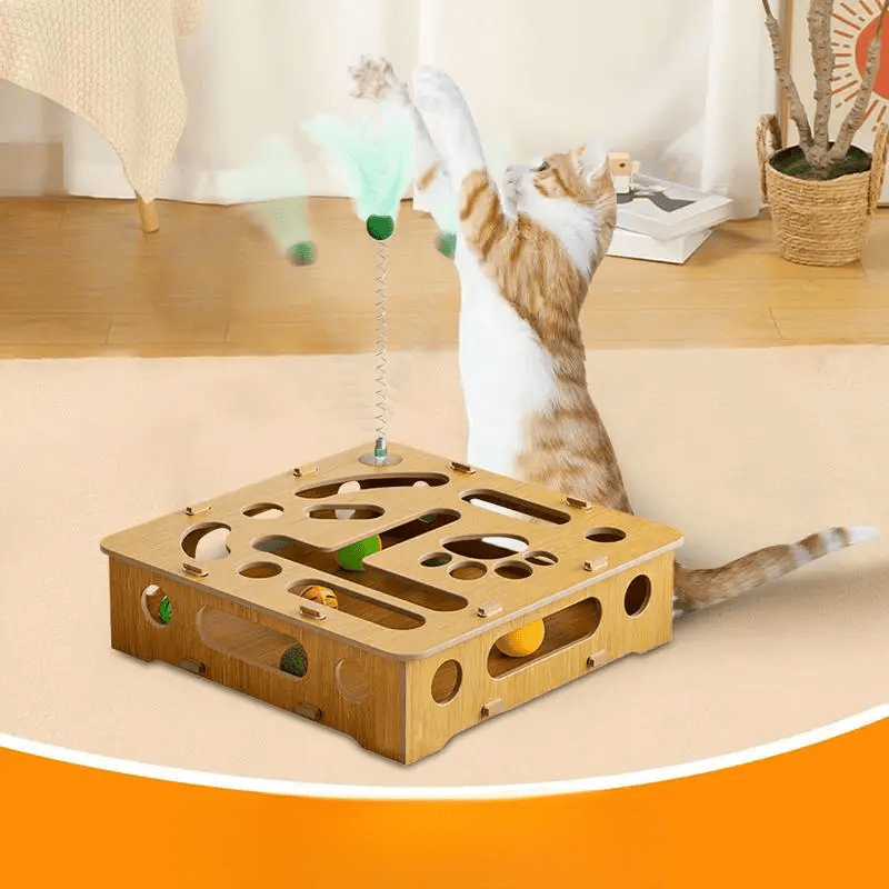 Jouet pour chat - CatPuzzleToy™ - Universduchat