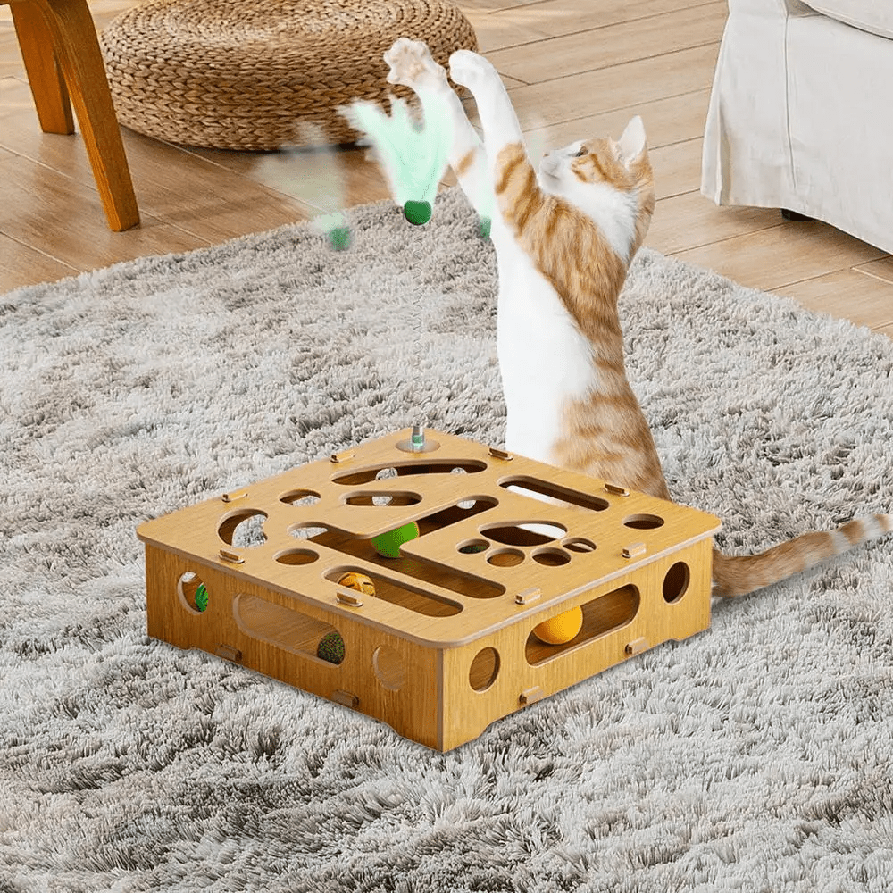 Jouet pour chat - CatPuzzleToy™ - Universduchat