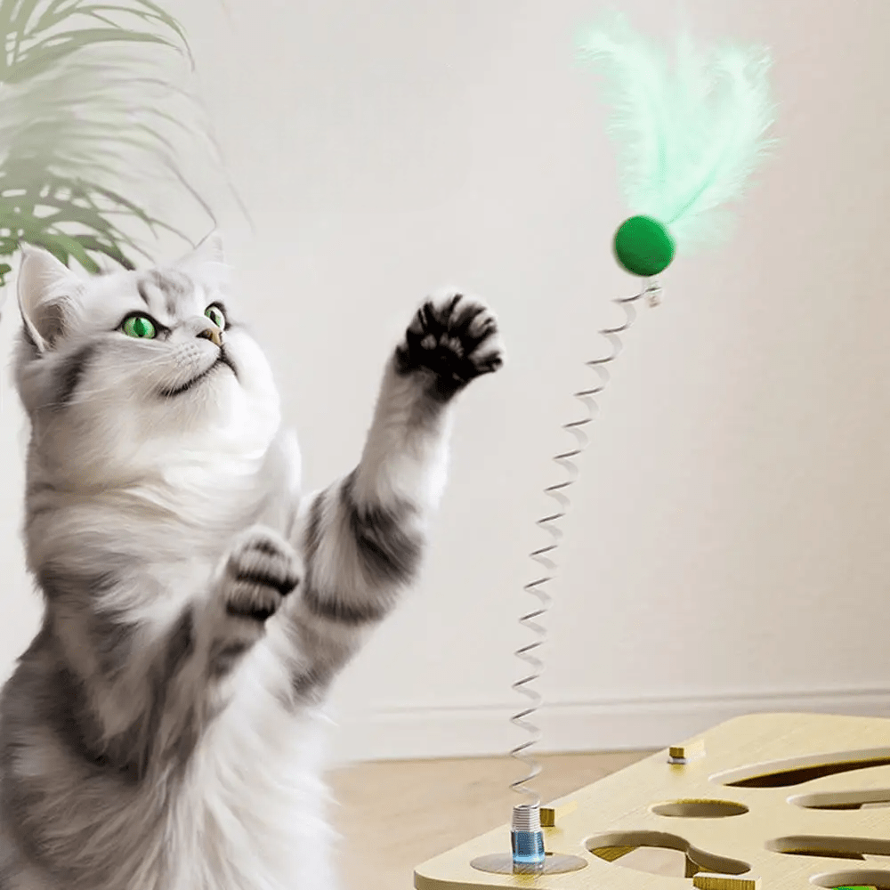 Jouet pour chat - CatPuzzleToy™ - Universduchat