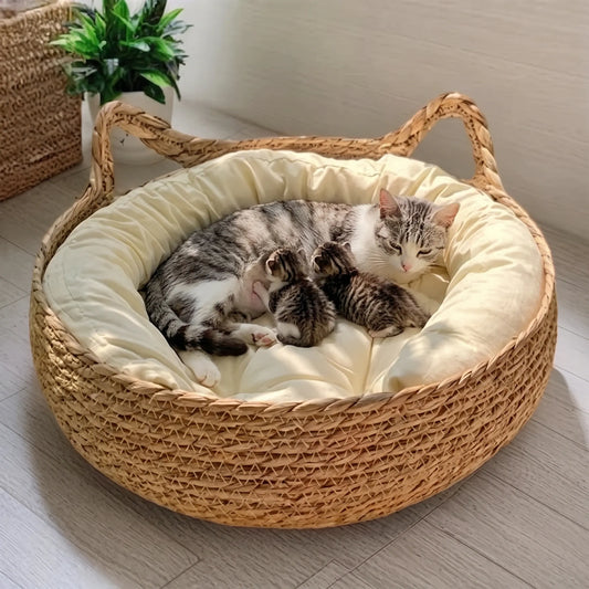 Où installer le couchage de son chat ?