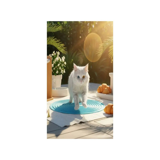 Offrez plus de confort à votre chat cet été grâce aux meilleures astuces anti-chaleur et aux tapis rafraîchissants efficaces.