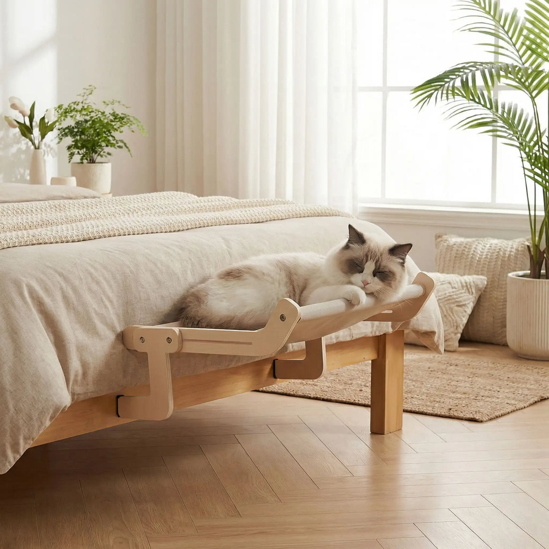 Pourquoi ne faut-il pas réveiller un chat qui dort ?